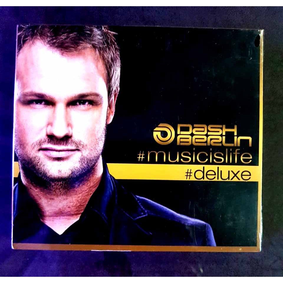 Dash Berlin - Music is Life - ORI NEW CD DVD Musik Trance