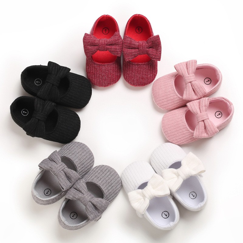 HappyOliver 596 GALAR RIBBON Sepatu prewalker bayi dan anak perempuan newborn 0-18 bulan