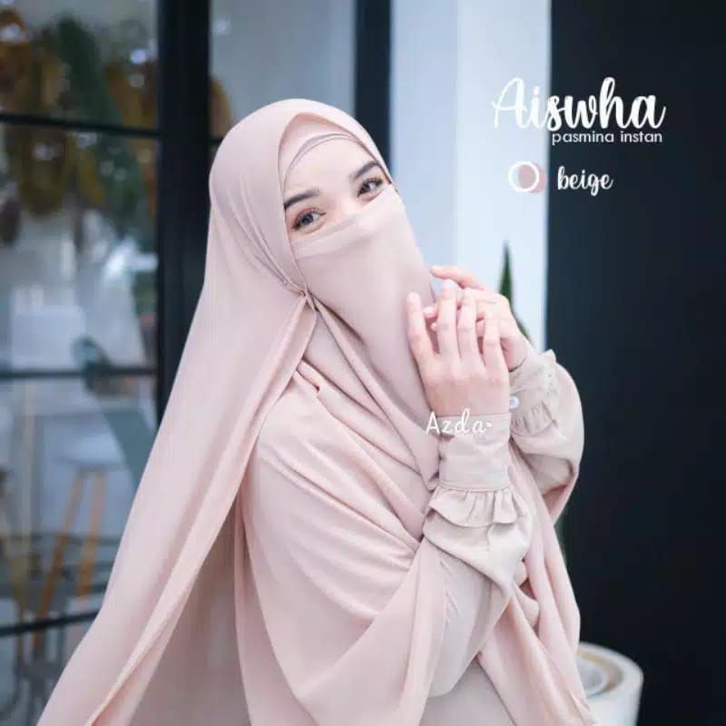 REALPICT/BANYAK PILIHAN WARNA/BISA COD/PASHMINA CERUTI BABY DOLL PREMIUM/PASHMINA SYAR'I/PASHMINA AISHWA/PASHMINA INSTAN JUMBO FREE  CADAR DUA LAYER TALI/JILBAB INSTAN MURAH