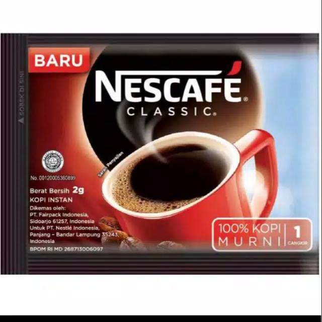 

Nescafe classic
