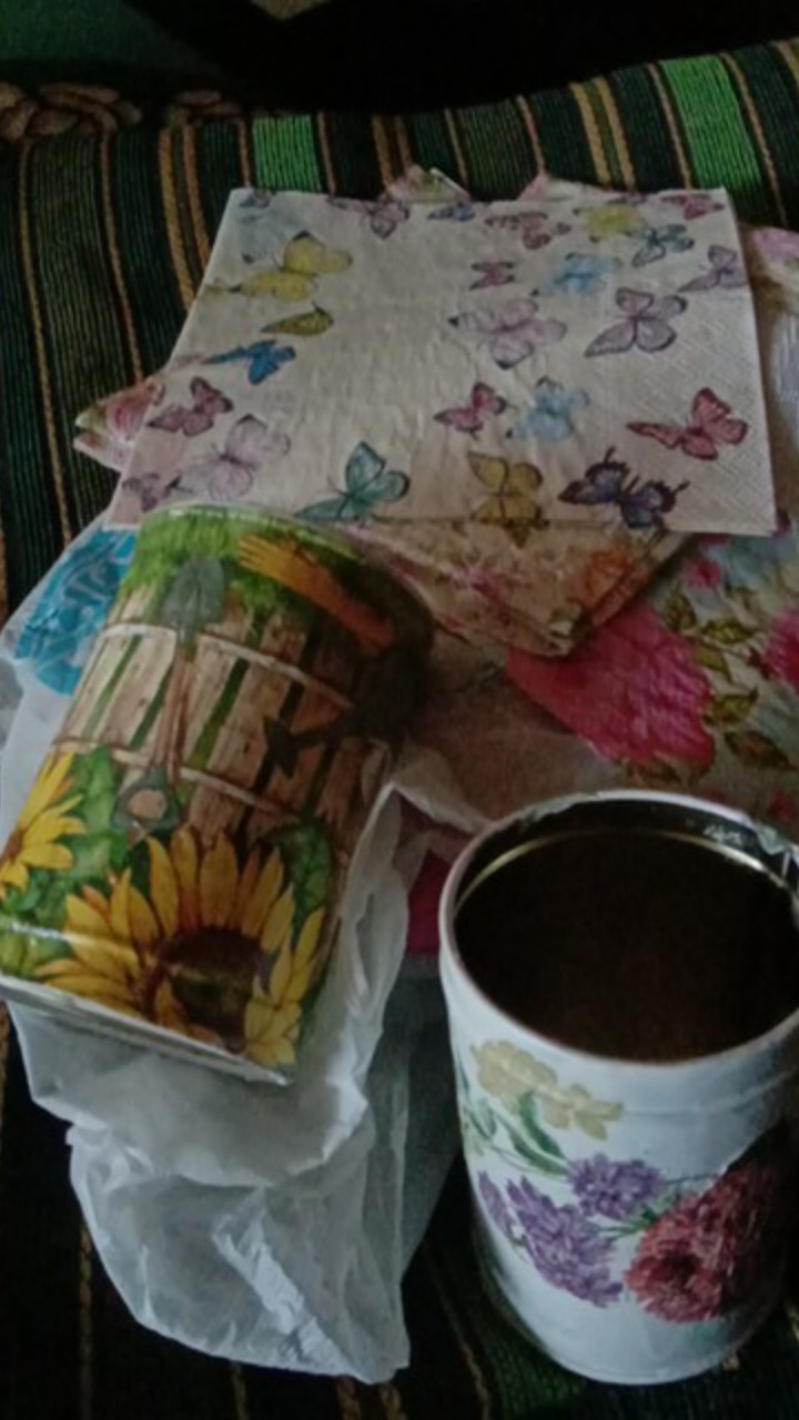 Tisu Decoupage - Napkin Decoupage 286