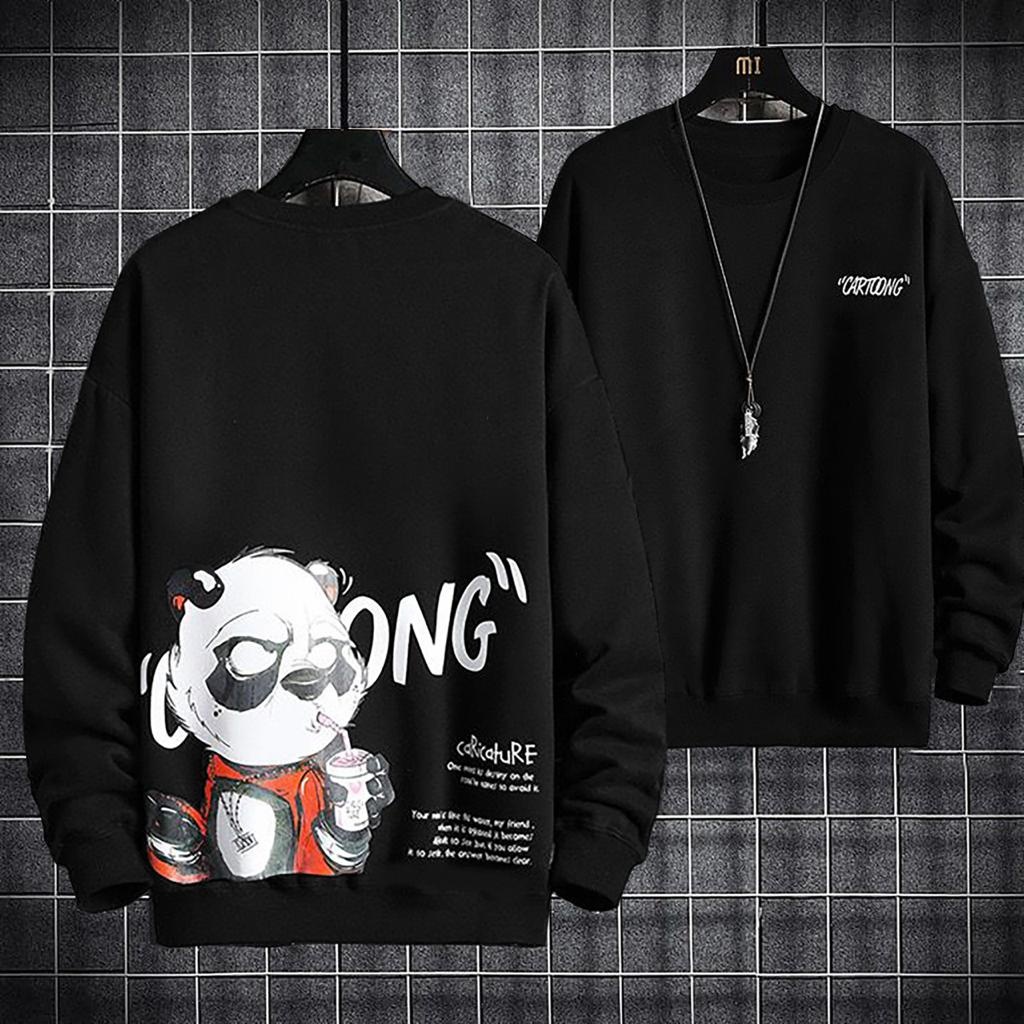 POLILE781 / BAJU SWEATER CARTOONG / sweater lengan panjang / terlaris / terbaru