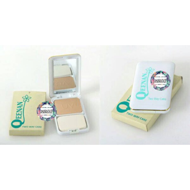 TWO WAY CAKE (BEDAK PADAT) QEENAN SKINCARE