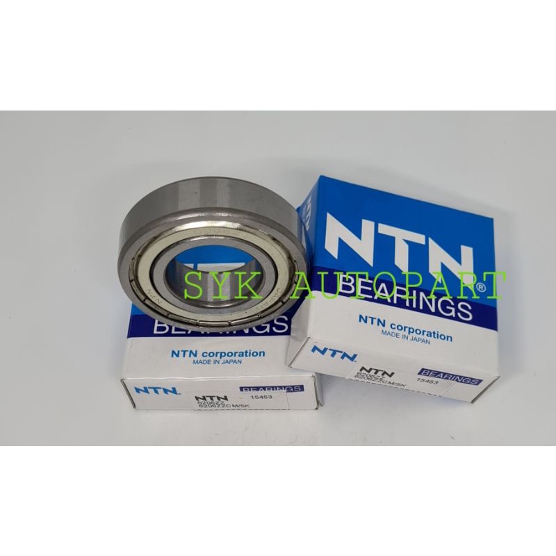 Bearing 6206 zz ntn