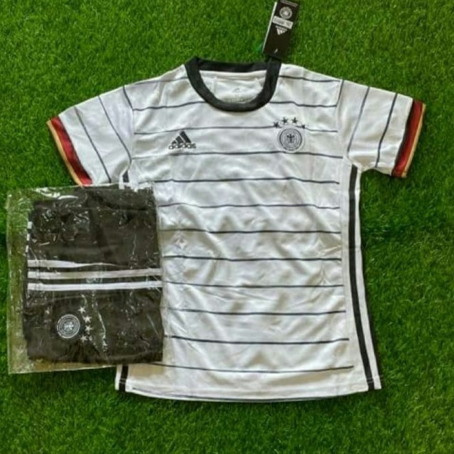 Jersey BAJU  Bola  Kids Anak Jerman Home EURO  2021  