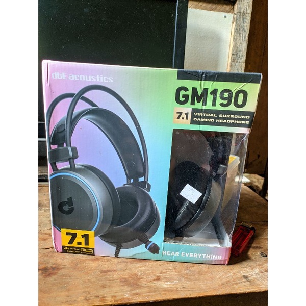 headset gaming DBE gm 190