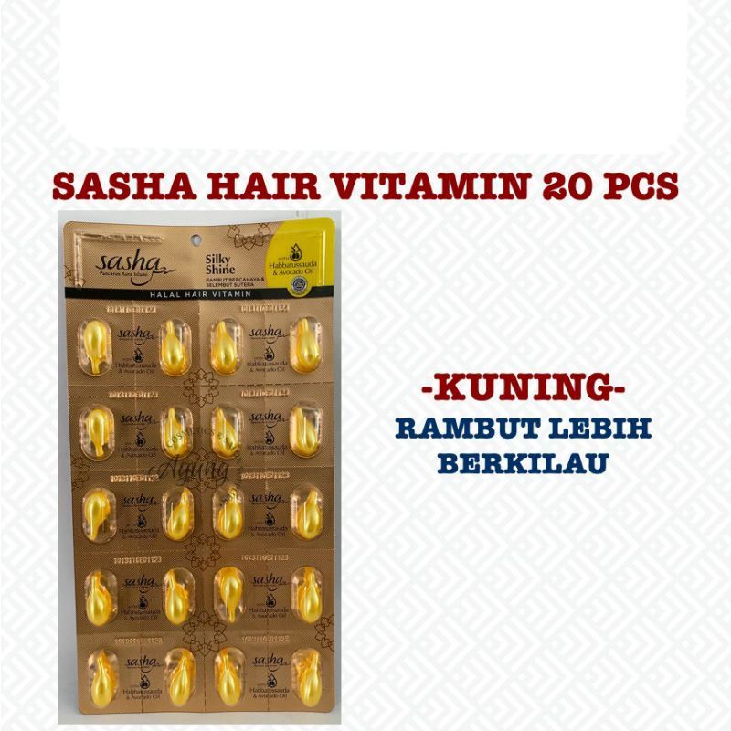 vitamin rambut Sasha