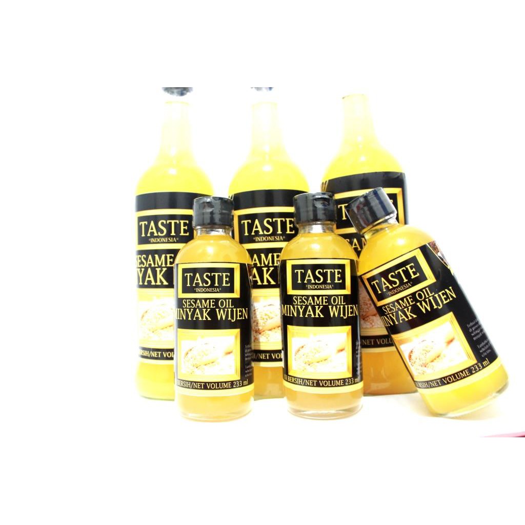

TASTE Minyak Wijen 560ml HALAL