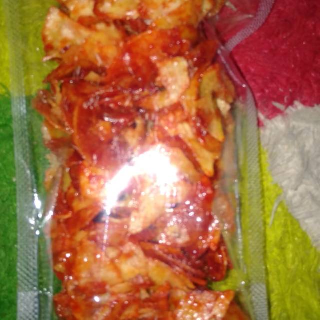 

Keripik singkong balado