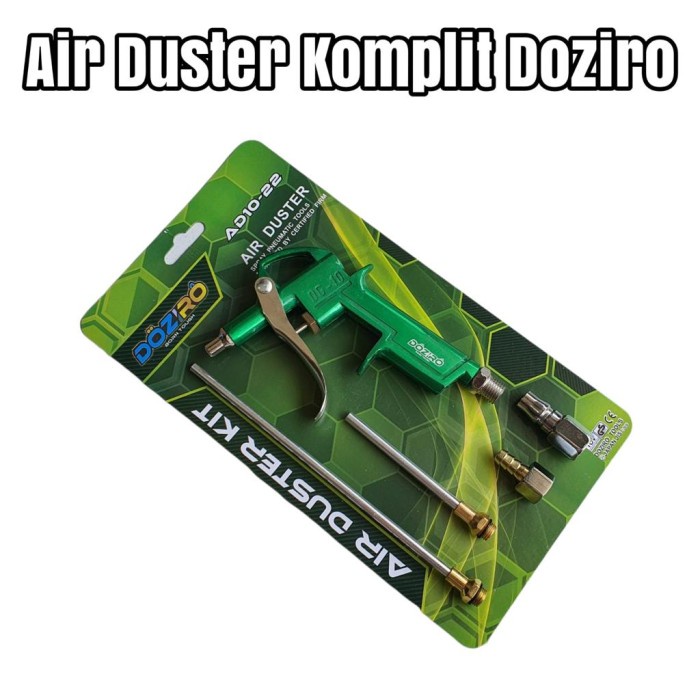 Doziro DG10 Air Duster Gun - Dust Blower Tool for Precision Cleaning