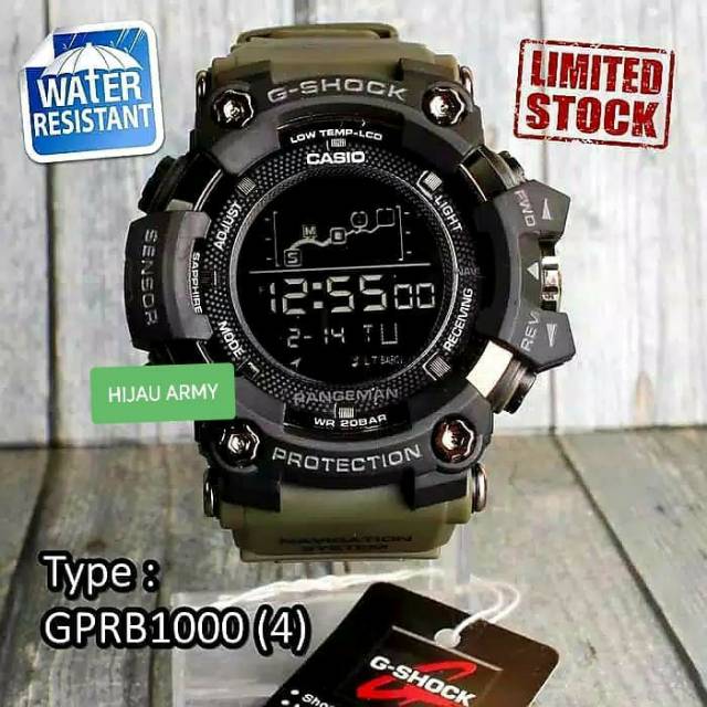 Jam tangan Gshock GRPB1000 army