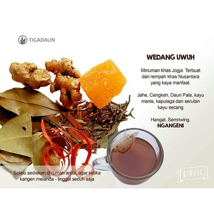 

wedhang uwuh khas Jogja
