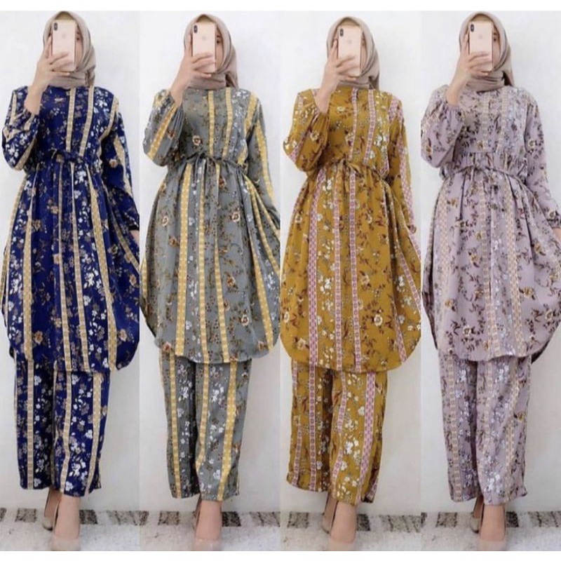 PEARLY ONE SET MURAH PAJAMAS BAJU TIDUR