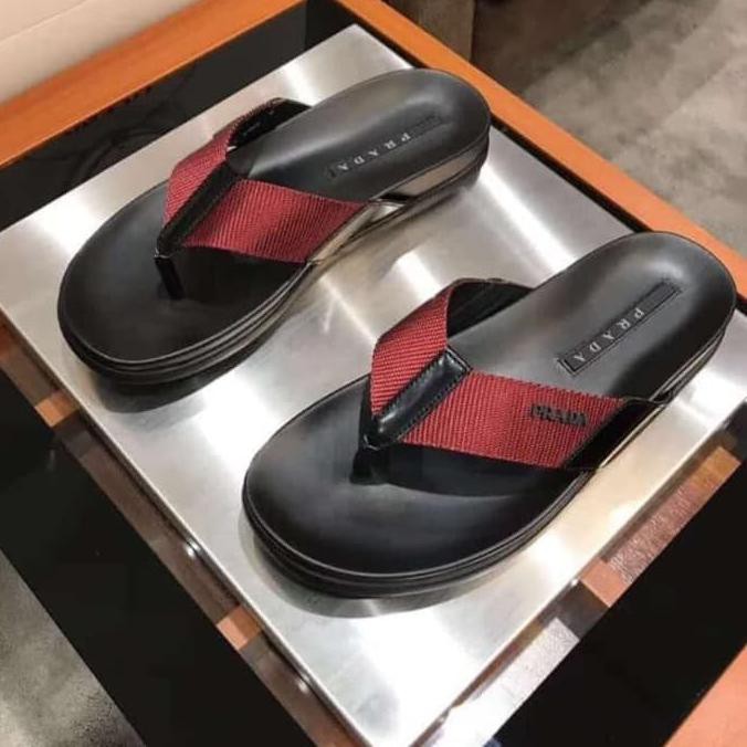 KORTING SANDAL ABG PRIA MURAH】 SANDAL JEPIT GUCCI PREMIUM HIGH QUALITY MIRROR 1:1 / GC 00 STOK