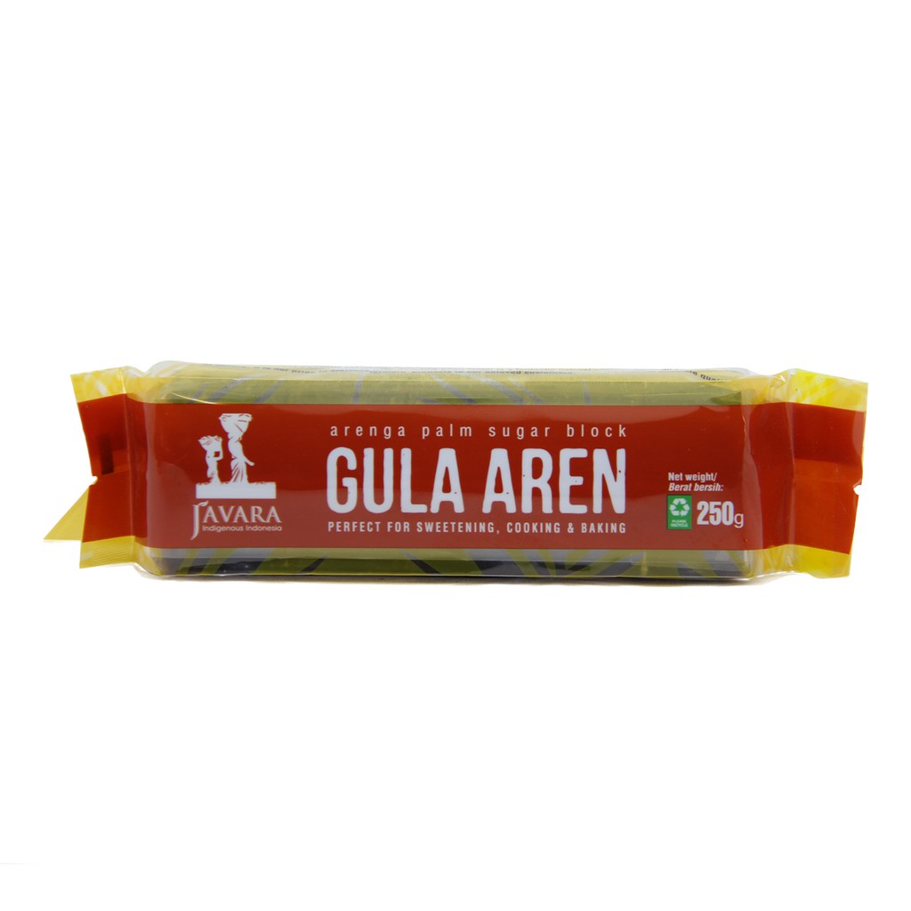 

Javara Moulded Arenga Sugar (Gula Aren Cetak) 250 gr