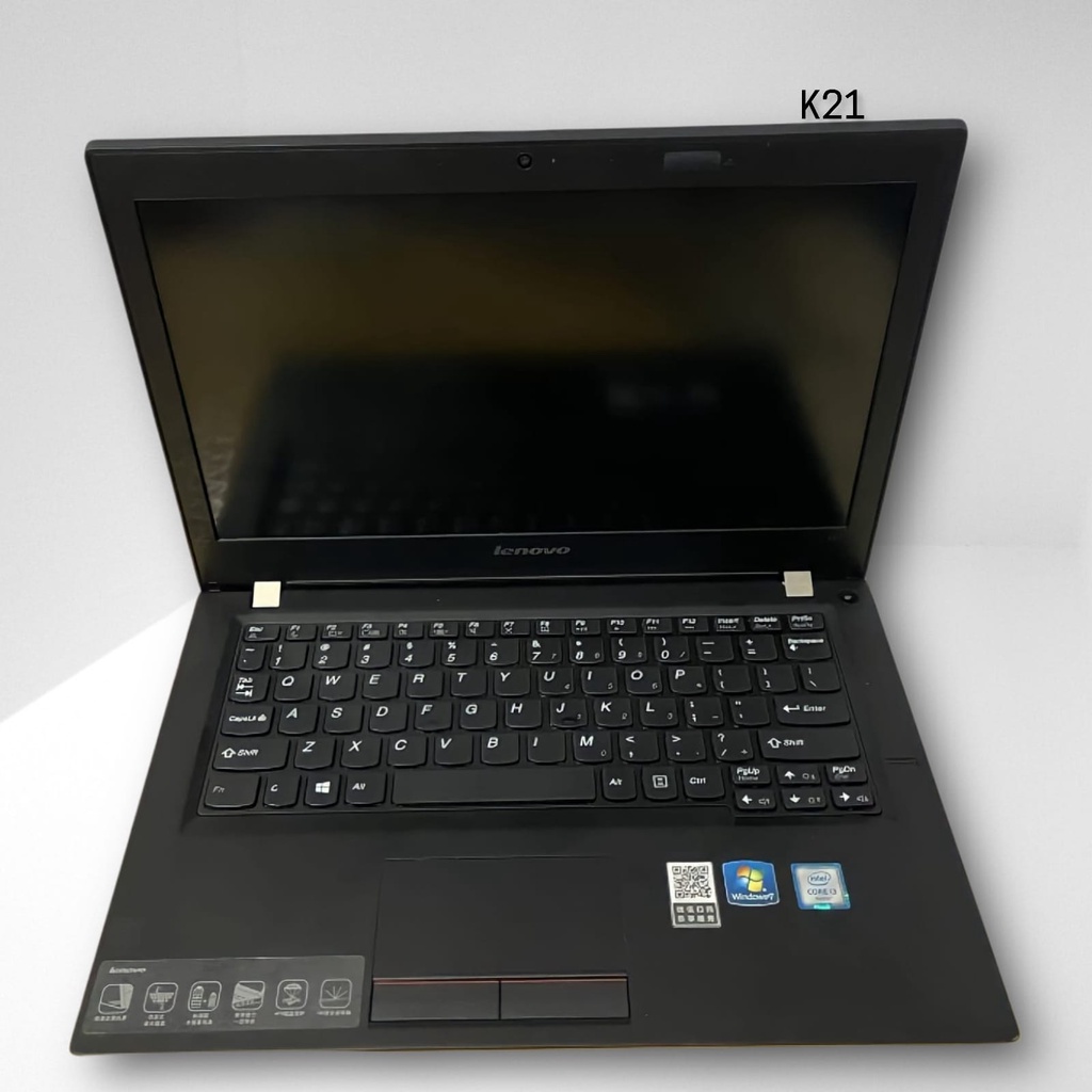 LAPTOP BEKAS LENOVO K21 I3GEN6 SPEK TINGGI MULUSS MURAH