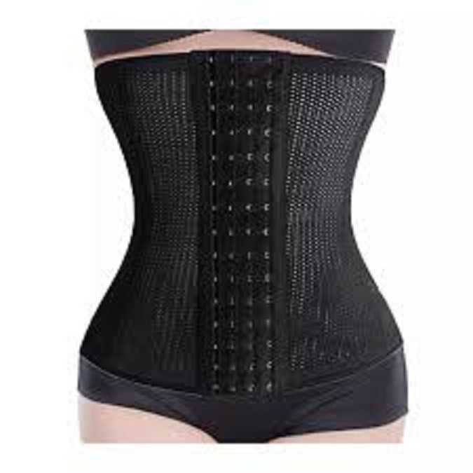 MooiMom Long Breathable Boned Corset