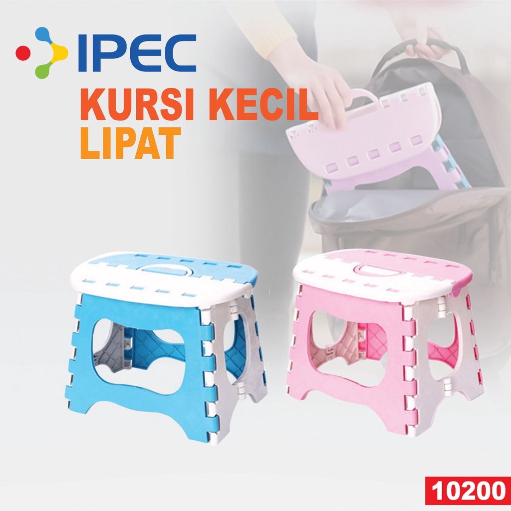 Kursi Lipat Anak Bangku Lipat Plastik Portable Foldable Chair kursi Mini Kursi Jongkok 10200