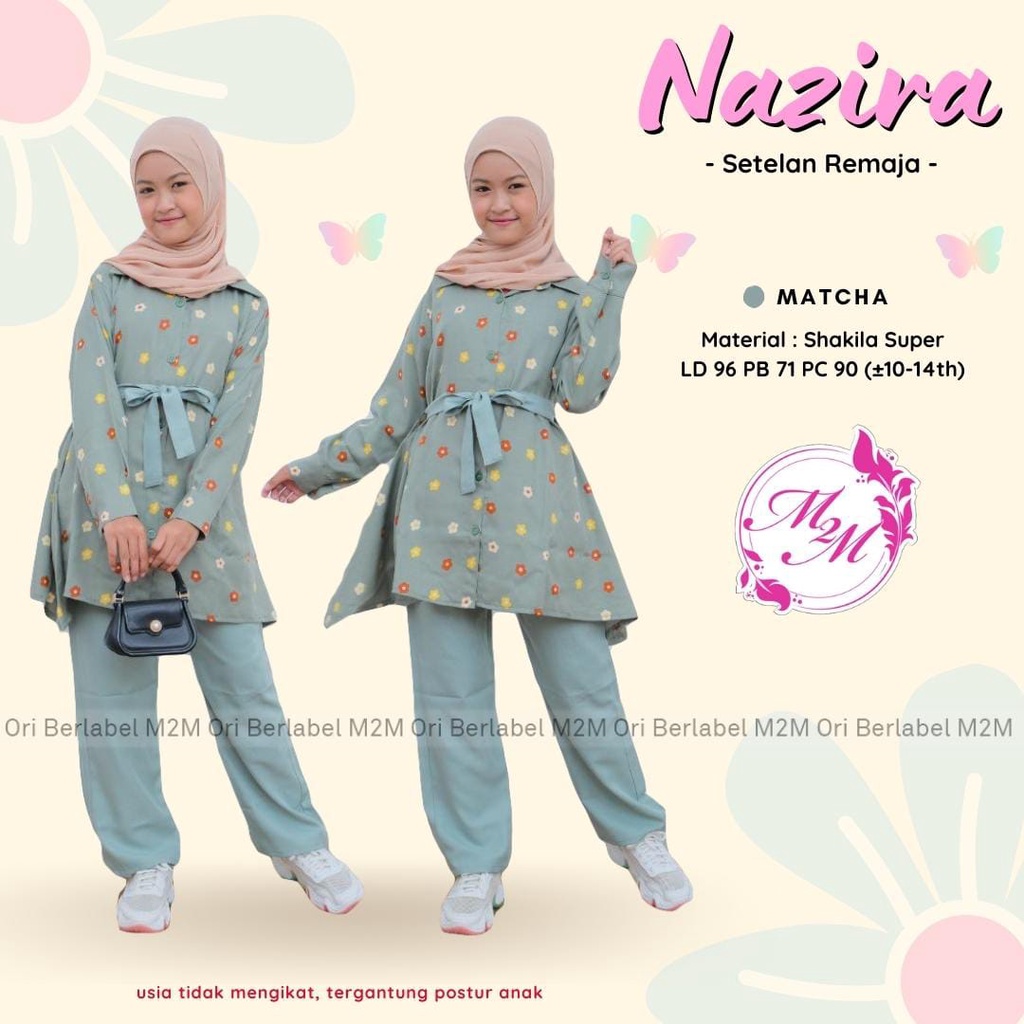 SETELAN ANAK PEREMPUAN SETELAN RAYON ANAK / BAJU ANAK PEREMPUAN JUNIOR TANGGUNG ONE SET TERBARU