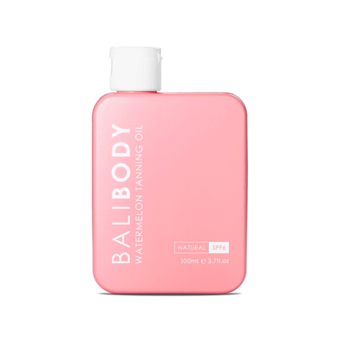 Bali Body Watermelon - Tanning Oil Spf 6