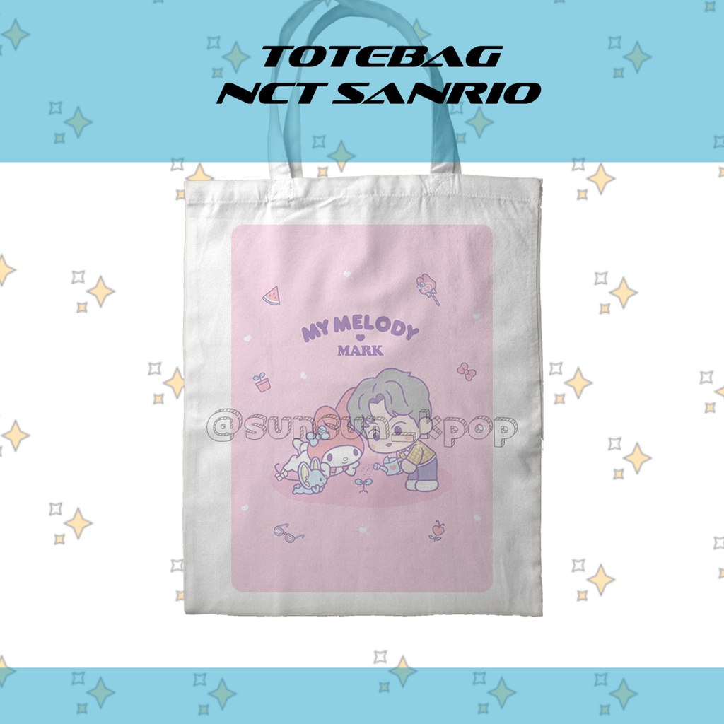 TOTEBAG NCT SANRIO