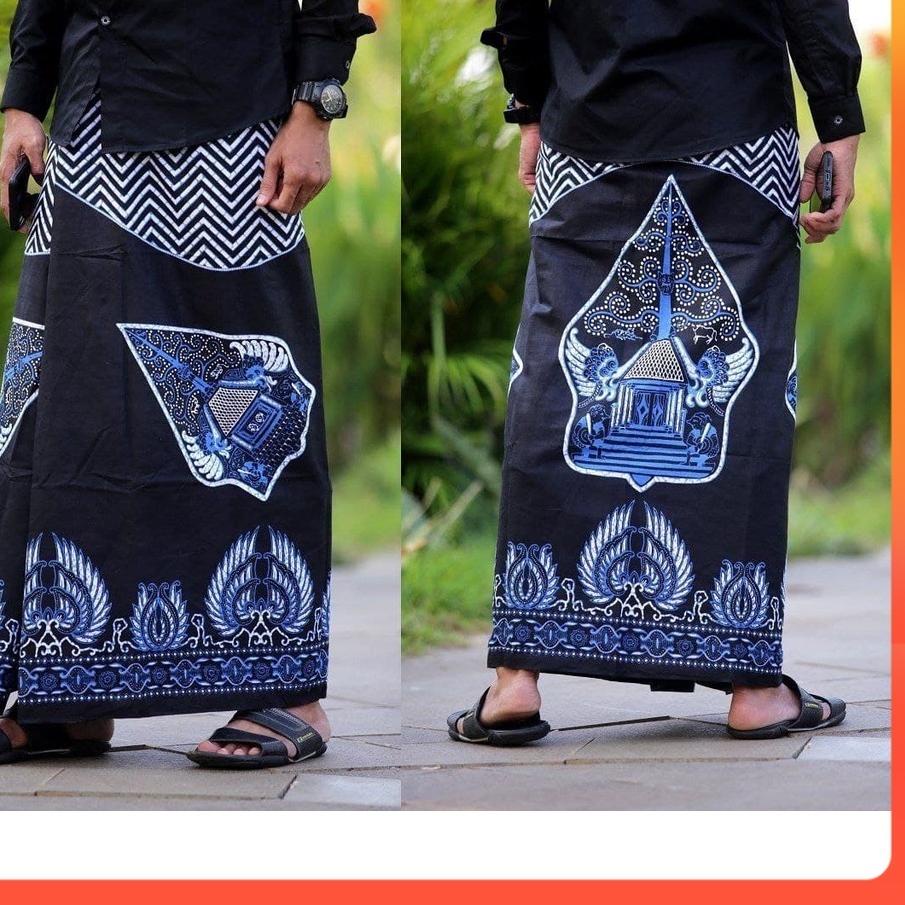 Sarung Batik Wayang Sarung Batik Pria Sarung Batik Pekalongan Sarung Motif Batik Sarung Hitam MB