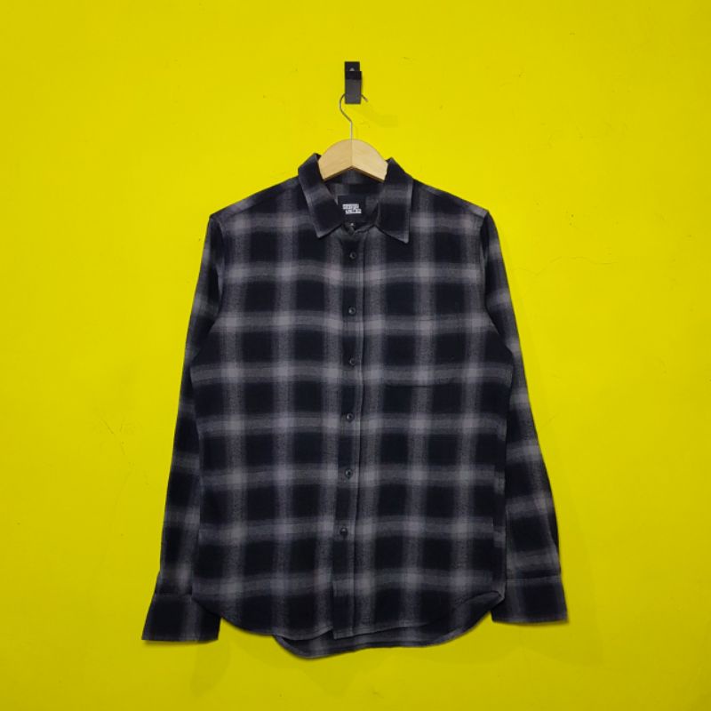 DESIGN UNITED vintage veterano flannel shirt (KEMEJA FLANEL)