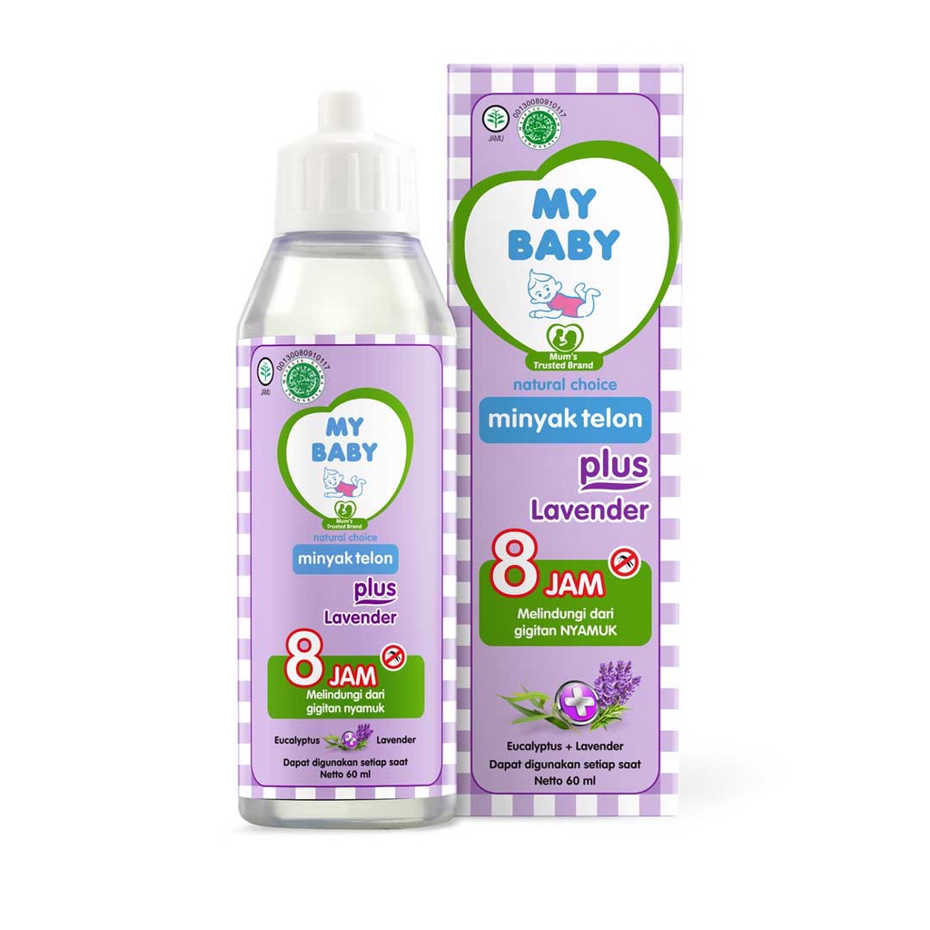 Minyak Telon My Baby Lavender 60 ml