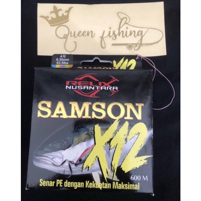 yang dicari] Samson pe 4 600m X12