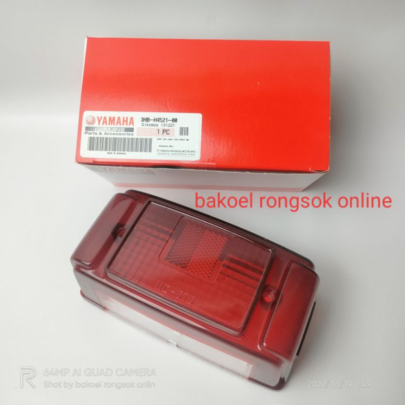 mika lampu stop lampu belakang RX king RX spesial gelap original