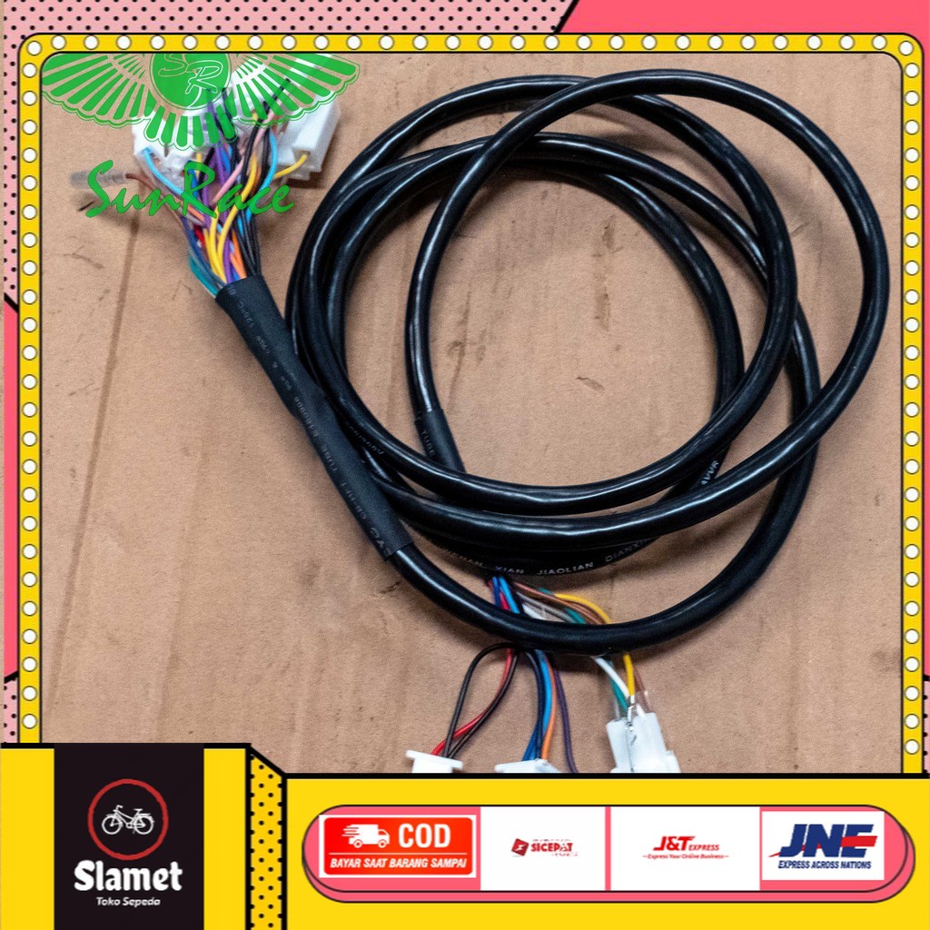 KABEL BODI / KABEL BODY /  MAIN CABLE SEPEDA LISTRIK SUNRACE / RICHEY