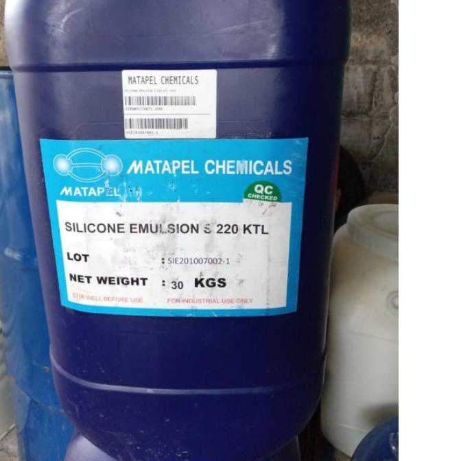 SILIKON EMULSI KONSENTRAT / SILICONE EMULSION 220 KTL 1KG ORIGINAL MATAPEL