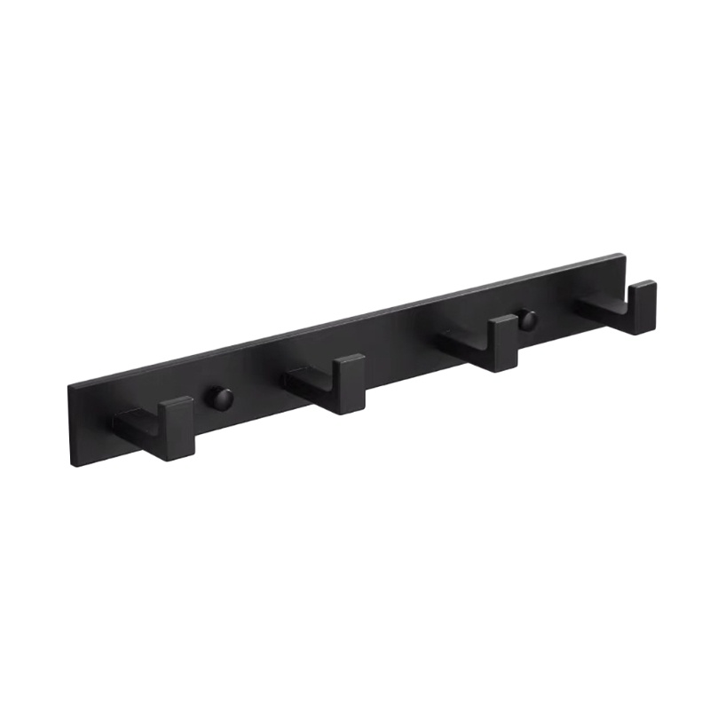 Gro Rak Gantungan Bajuhanduk Bahan Aluminum Tebal Warna Hitam