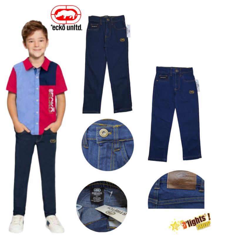celana anak ecko unltd original