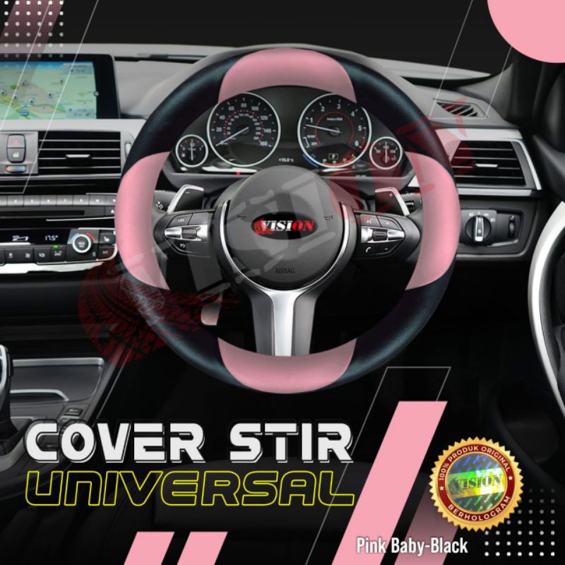 COVER SETIR VISION / SARUNG SETIR MOBIL MAZDA MOBILLIO LIVINA SETIR DIAMETER 38