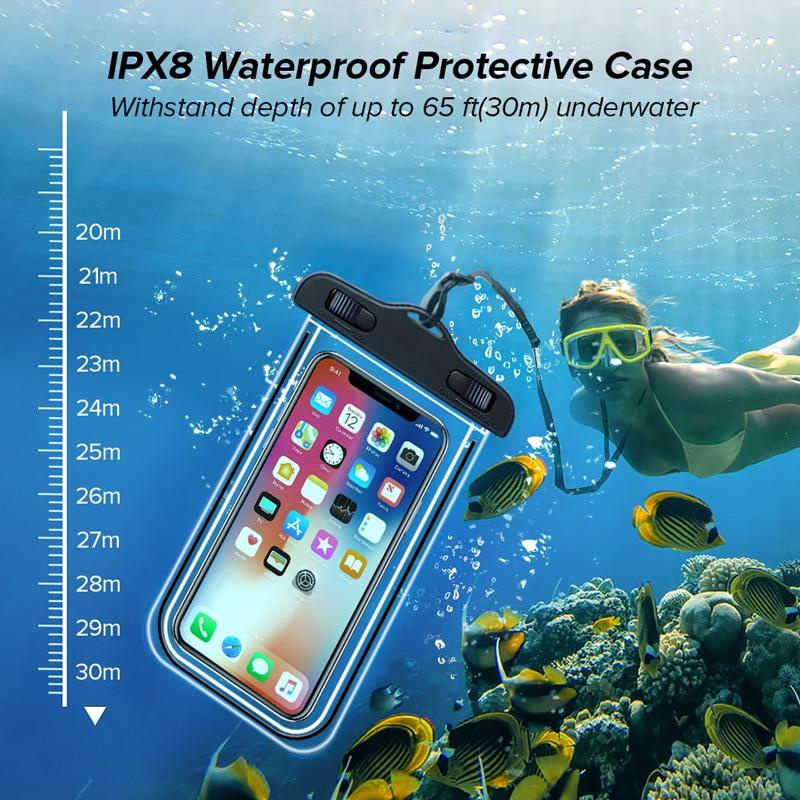 Waterproof Stylist Case Hp / Casing Hp Anti air untuk berenang