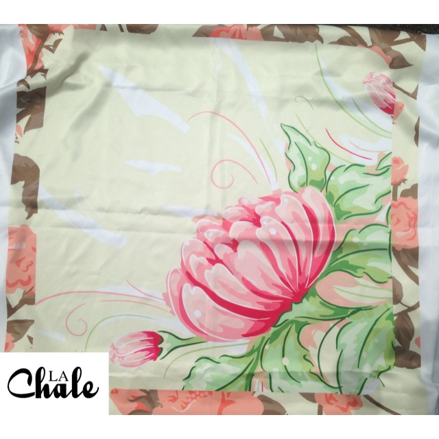 Scarf Printing Motif Custom Kode Tiffany