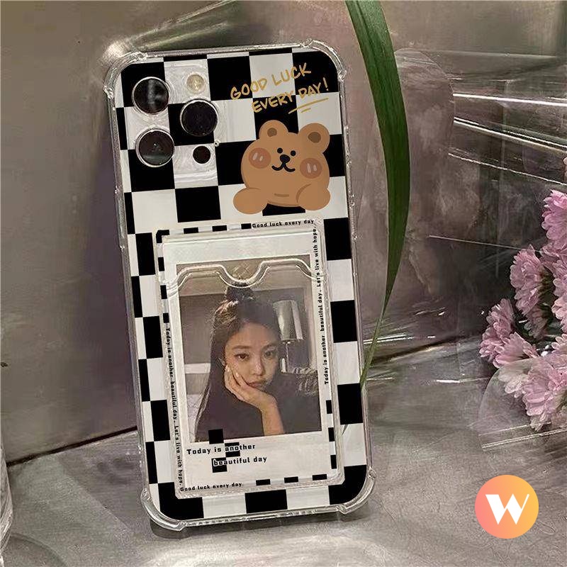 Soft Case Tpu Motif Kartun Beruang Untuk Realme C21Y C30 C35 C31 C25 C25Y C11 2021 5s 59i 5i C20A C11 2020 C25s C3 C20