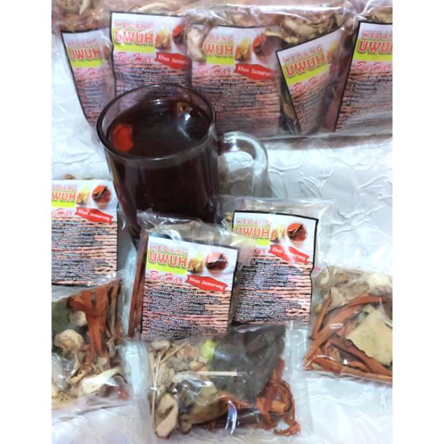 

Wedang uwuh komplit Bu har