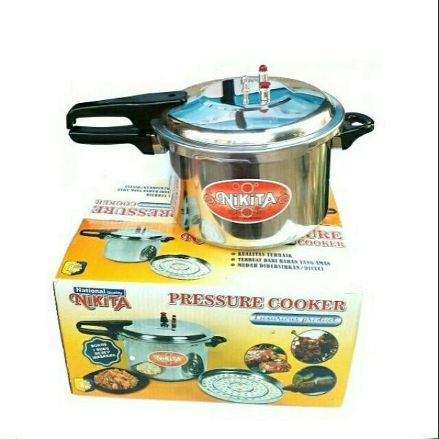 Panci Presto 2in1 8 Liter Termurah / Pemasak Cepat