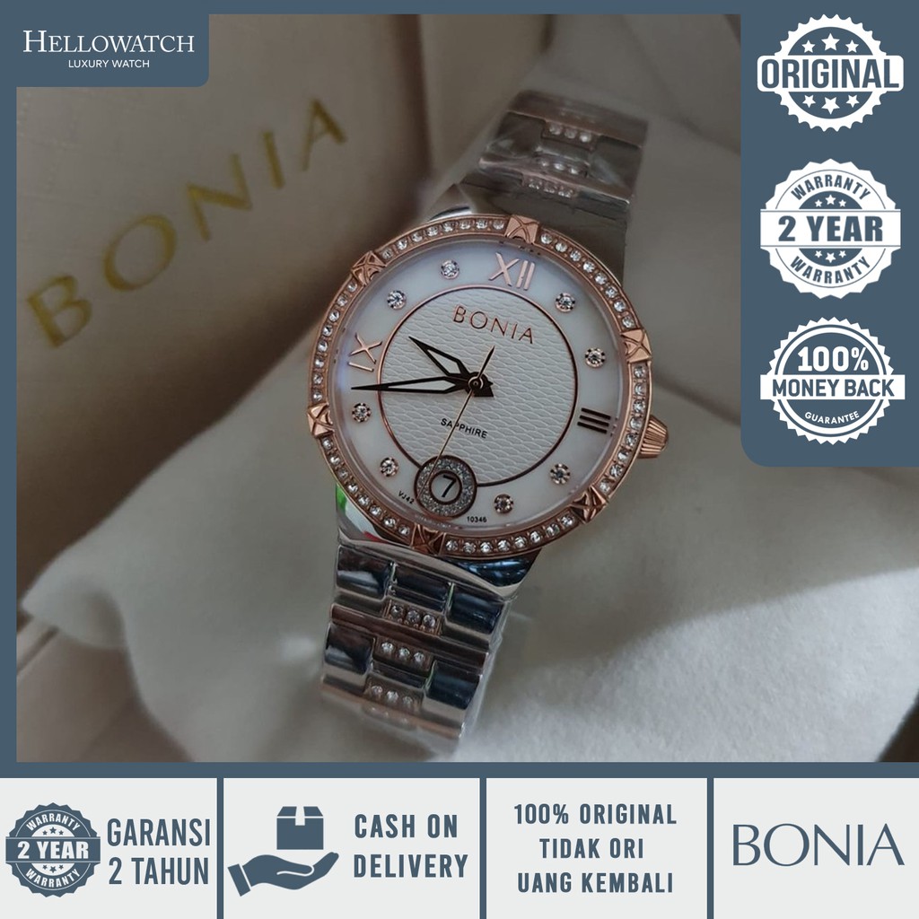 [ORIGINAL - BONIA WATCH] BONIA 10346