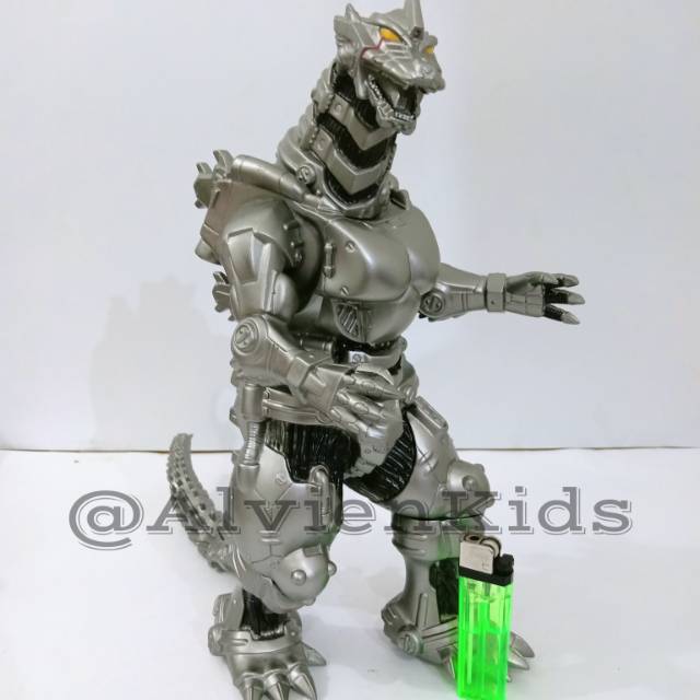 MechaGodzilla Mecha Kiryu Kaiju Monster Godzilla Defence Earth Figure