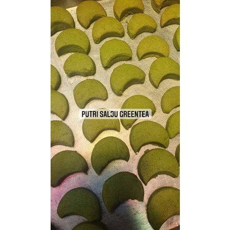 

putri salju green tea