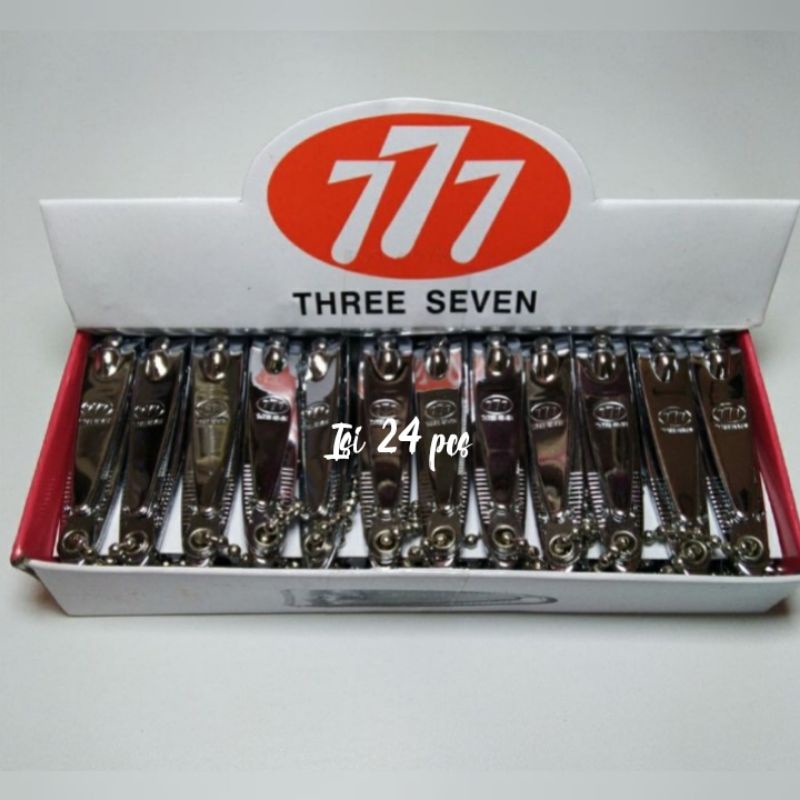 GUNTING KUKU 777 isi 12pcs