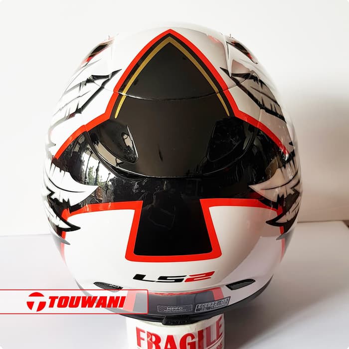 Helm LS2 FF323 Yonny Hernandez Full face ringan