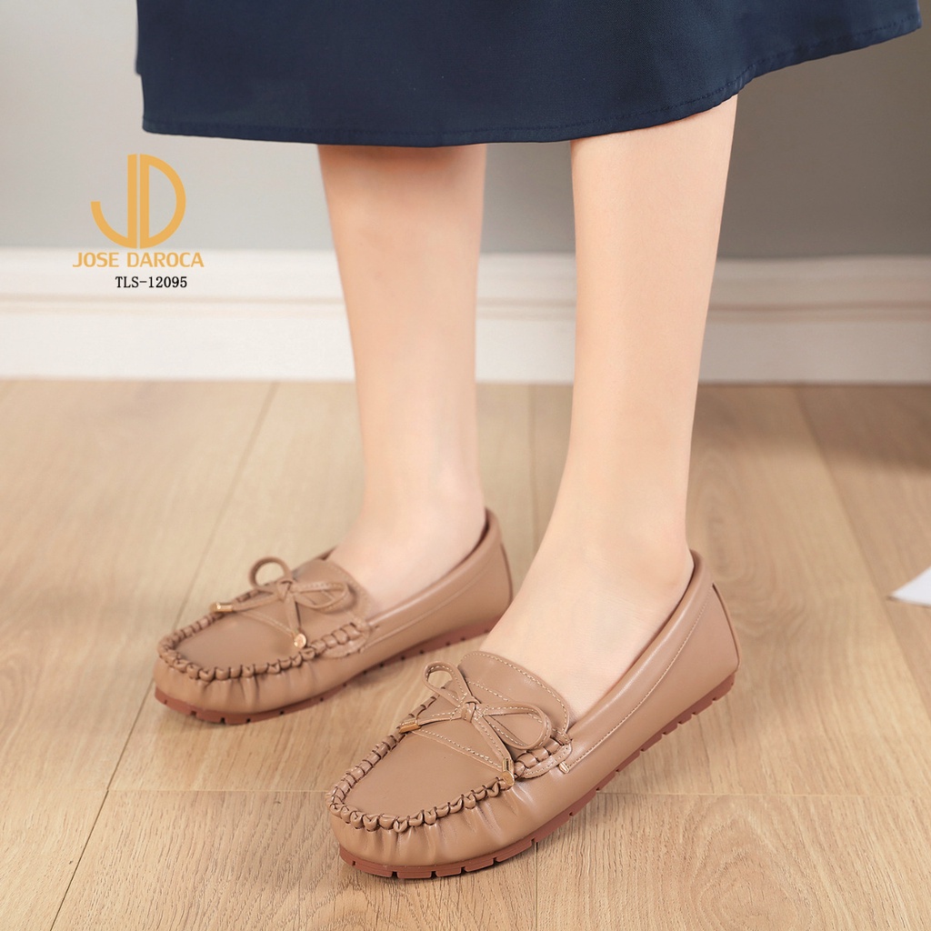 JOSE DAROCA Sepatu Loafers Wanita #TLS-12095# Original