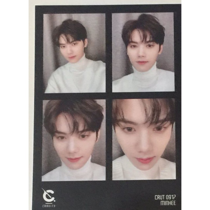 4cut benefit ssq minhee