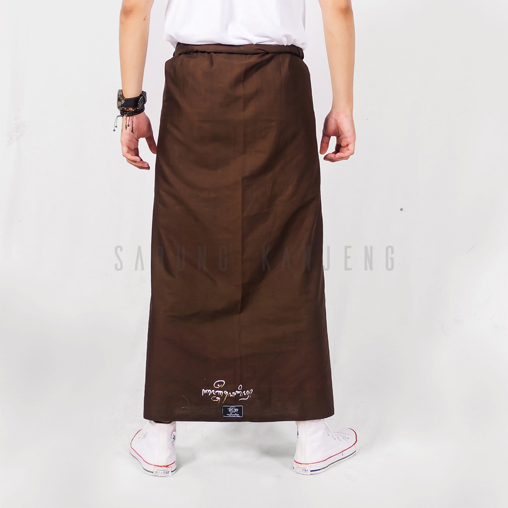 SARUNG KANJENG| SARUNG PURE SERIES |SARUNG HITAM ORIGINAL