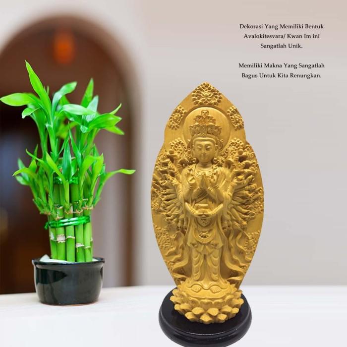Dekorasi Mobil dan Rumah Dewi Kwan Im 1000 Tangan (DU03)