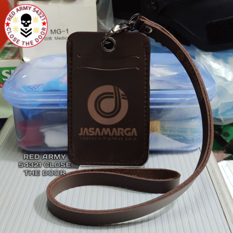 

Holder ID Card / Tali Nametag Logo JA5A MARGA